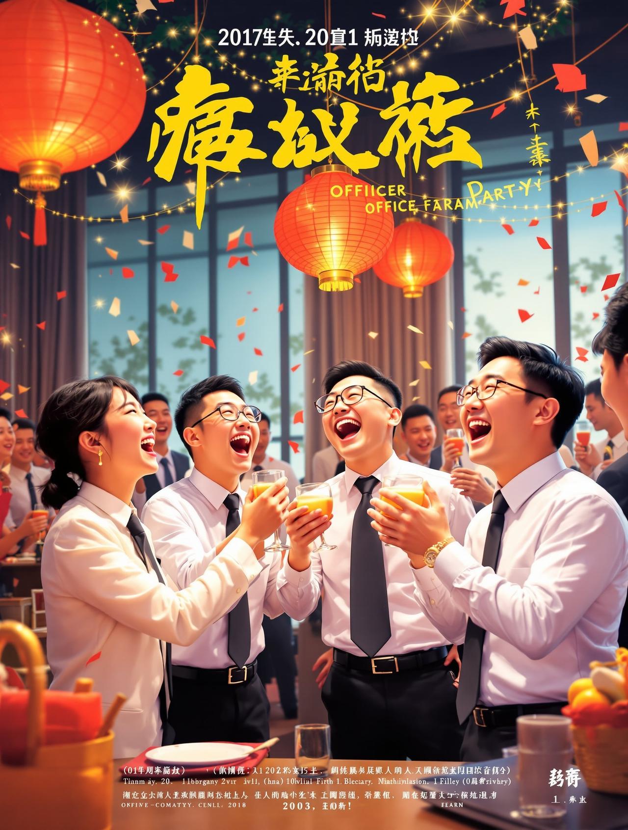 年会不能停2 - 最新动漫高清海报